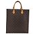 LOUIS VUITTON Borsa Sac Plat Monogram M51140 LV Auth gh1375 Monogramma - vista 13