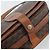 Céline Bolsa de Ombro em Lona Macadam CELINE em Couro PVC Marrom Dourado Auth ki6244 - vista 10