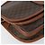 Céline Bolsa de Ombro em Lona Macadam CELINE em Couro PVC Marrom Dourado Auth ki6244 - vista 14
