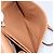 Céline Bolsa de Ombro em Lona Macadam CELINE em Couro PVC Marrom Dourado Auth ki6244 - vista 23