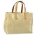 LOUIS VUITTON Borsa a Mano Monogram Vernis Reade PM Beige M91334 LV Auth ep12426