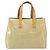 LOUIS VUITTON Borsa a Mano Monogram Vernis Reade PM Beige M91334 LV Auth ep12426 - vista 13