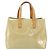 LOUIS VUITTON Borsa a Mano Monogram Vernis Reade PM Beige M91334 LV Auth ep12426 - vista 2