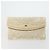 GUCCI GG Supreme Clutch Bag PVC 4 Set Beige Auth 151535 - vista 2