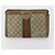 GUCCI GG Supreme Clutch Bag PVC 4 Set Beige Auth 151535 - vista 21