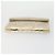 GUCCI GG Supreme Clutch Bag PVC 4 Set Beige Auth 151535 - vista 6