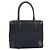 Borsa Tote GG Canvas Gucci Nera Argento 000 0855 Auth fm4978 Nero - vista 2