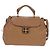 Chloé Bolso de Mano de Cuero Chloe Elsie 2 en 1 Beige Oro Auth BA8869 - vista 13