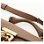 Chloé Bolso de Mano de Cuero Chloe Elsie 2 en 1 Beige Oro Auth BA8869 - vista 14