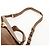 Chloé Bolso de Mano de Cuero Chloe Elsie 2 en 1 Beige Oro Auth BA8869 - vista 15