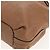 Chloé Bolso de Mano de Cuero Chloe Elsie 2 en 1 Beige Oro Auth BA8869 - vista 17