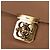 Chloé Bolso de Mano de Cuero Chloe Elsie 2 en 1 Beige Oro Auth BA8869 - vista 20