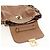 Chloé Bolso de Mano de Cuero Chloe Elsie 2 en 1 Beige Oro Auth BA8869 - vista 21
