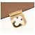 Chloé Bolso de Mano de Cuero Chloe Elsie 2 en 1 Beige Oro Auth BA8869 - vista 22