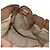 Chloé Bolso de Mano de Cuero Chloe Elsie 2 en 1 Beige Oro Auth BA8869 - vista 24
