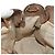 Chloé Bolso de Mano de Cuero Chloe Elsie 2 en 1 Beige Oro Auth BA8869 - vista 25