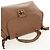 Chloé Bolso de Mano de Cuero Chloe Elsie 2 en 1 Beige Oro Auth BA8869 - vista 6