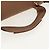 Chloé Bolso de Mano de Cuero Chloe Elsie 2 en 1 Beige Oro Auth BA8869 - vista 7