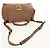 Chloé Bolso de Mano de Cuero Chloe Elsie 2 en 1 Beige Oro Auth BA8869 - vista 8