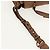 Chloé Bolso de Mano de Cuero Chloe Elsie 2 en 1 Beige Oro Auth BA8869 - vista 9