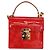 LOUIS VUITTON Borsa a Mano Spring Street Monogram Vernis Rossa M91135 Auth 157329SAV Rosso - vista 13