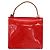 LOUIS VUITTON Borsa a Mano Spring Street Monogram Vernis Rossa M91135 Auth 157329SAV Rosso - vista 2
