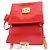 LOUIS VUITTON Borsa a Mano Spring Street Monogram Vernis Rossa M91135 Auth 157329SAV Rosso - vista 23