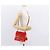 LOUIS VUITTON Borsa a Mano Spring Street Monogram Vernis Rossa M91135 Auth 157329SAV Rosso - vista 27