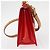 LOUIS VUITTON Borsa a Mano Spring Street Monogram Vernis Rossa M91135 Auth 157329SAV Rosso - vista 4