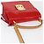 LOUIS VUITTON Borsa a Mano Spring Street Monogram Vernis Rossa M91135 Auth 157329SAV Rosso - vista 6