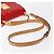 LOUIS VUITTON Borsa a Mano Spring Street Monogram Vernis Rossa M91135 Auth 157329SAV Rosso - vista 8