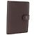 CUBIERTA DE AGENDA PM LOUIS VUITTON Epi Mocha R2005D LV Auth 159180 Castaño