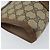 GUCCI GG Supreme Web Sherry Line Clutch Bag PVC Beige Oro 89 01 032 Auth 153730 D'oro - vista 14