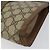 GUCCI GG Supreme Web Sherry Line Clutch Bag PVC Beige Oro 89 01 032 Auth 153730 D'oro - vista 7