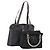 PRADA Borsa a Mano Christian Dior Nylon PVC 2 Set Nero Oro Auth am9808 D'oro