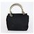 PRADA Borsa a Mano Christian Dior Nylon PVC 2 Set Nero Oro Auth am9808 D'oro - vista 11