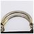 PRADA Borsa a Mano Christian Dior Nylon PVC 2 Set Nero Oro Auth am9808 D'oro - vista 14