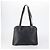 PRADA Borsa a Mano Christian Dior Nylon PVC 2 Set Nero Oro Auth am9808 D'oro - vista 3