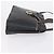 PRADA Borsa a Mano Christian Dior Nylon PVC 2 Set Nero Oro Auth am9808 D'oro - vista 4