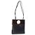 Borsa a mano in pelle Christian Dior 2way Nera Oro Auth 151767V Nero D'oro