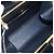 Borsa a mano in pelle Christian Dior 2way Nera Oro Auth 151767V Nero D'oro - vista 11