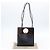 Borsa a mano in pelle Christian Dior 2way Nera Oro Auth 151767V Nero D'oro - vista 12