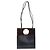 Borsa a mano in pelle Christian Dior 2way Nera Oro Auth 151767V Nero D'oro - vista 13
