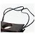 Borsa a mano in pelle Christian Dior 2way Nera Oro Auth 151767V Nero D'oro - vista 14