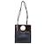Borsa a mano in pelle Christian Dior 2way Nera Oro Auth 151767V Nero D'oro - vista 2