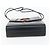 Borsa a mano in pelle Christian Dior 2way Nera Oro Auth 151767V Nero D'oro - vista 5