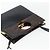 Borsa a mano in pelle Christian Dior 2way Nera Oro Auth 151767V Nero D'oro - vista 6