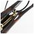 Borsa a mano in pelle Christian Dior 2way Nera Oro Auth 151767V Nero D'oro - vista 9