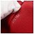 LOUIS VUITTON Empreinte Cartera Curie's Cartera Compacta M60735 Auth fm5008 Roja - vista 11