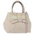 PRADA Borsa a Mano Nylon 2 vie Oro Verde Chiaro Auth 153682 D'oro